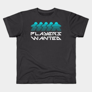 players wanted! Kids T-Shirt